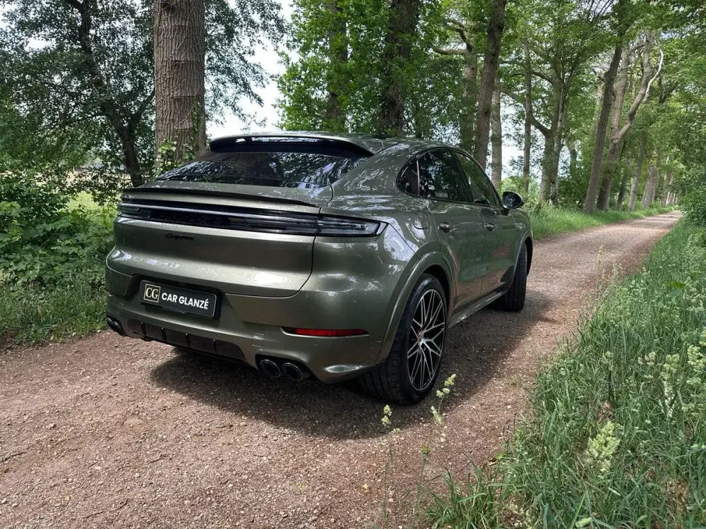 Verkoopklare Porsche Cayenne Coupé, Car Glanzé