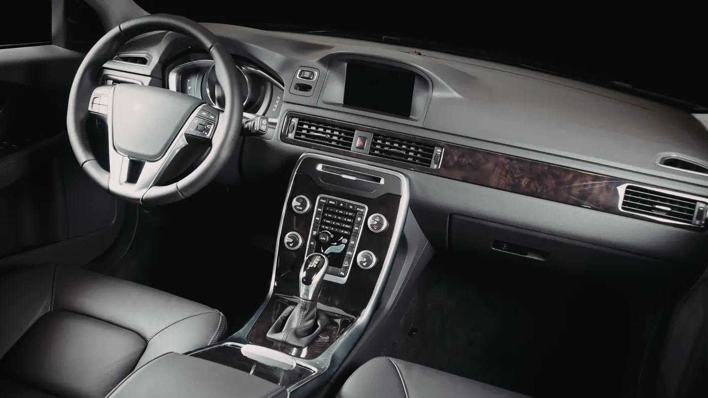 Car Glanzé — luxe interieur